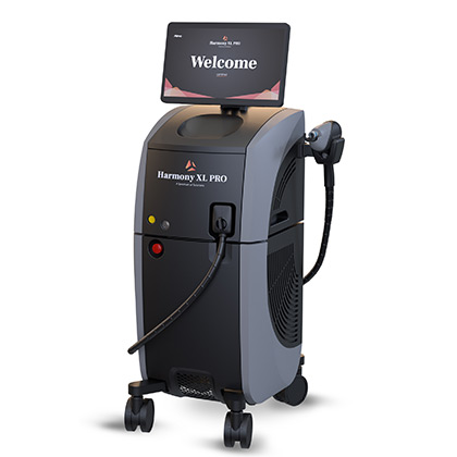Alma Harmony XL Pro — platforma laserowa