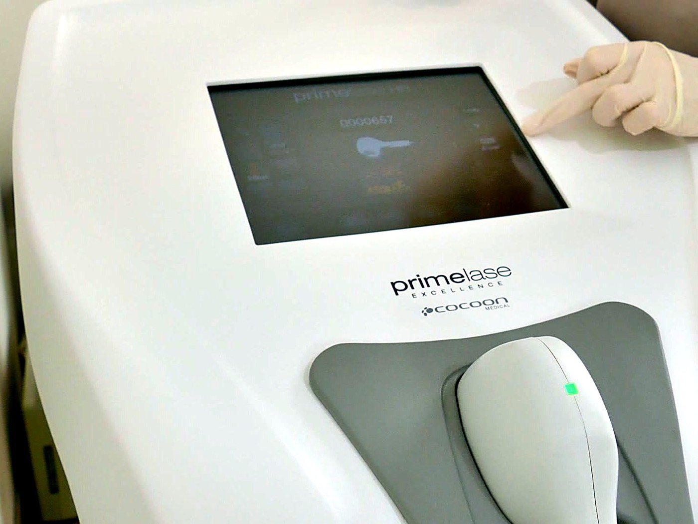 Panel sterowania Primelase Excellence